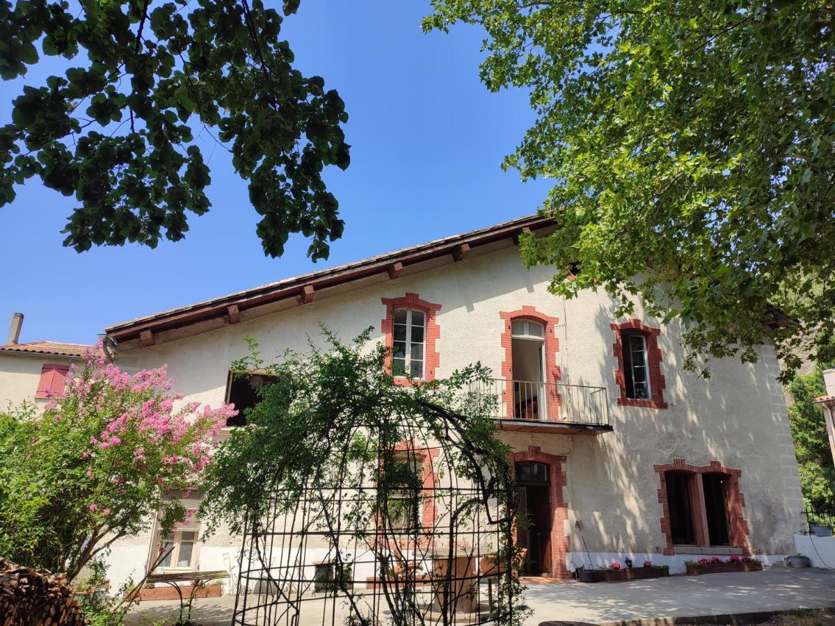 Bed and Breakfast La Scierie Quillan Exterior foto