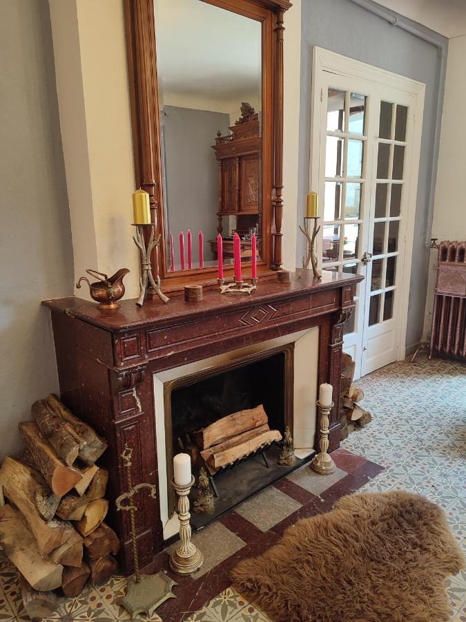 Bed and Breakfast La Scierie Quillan Exterior foto