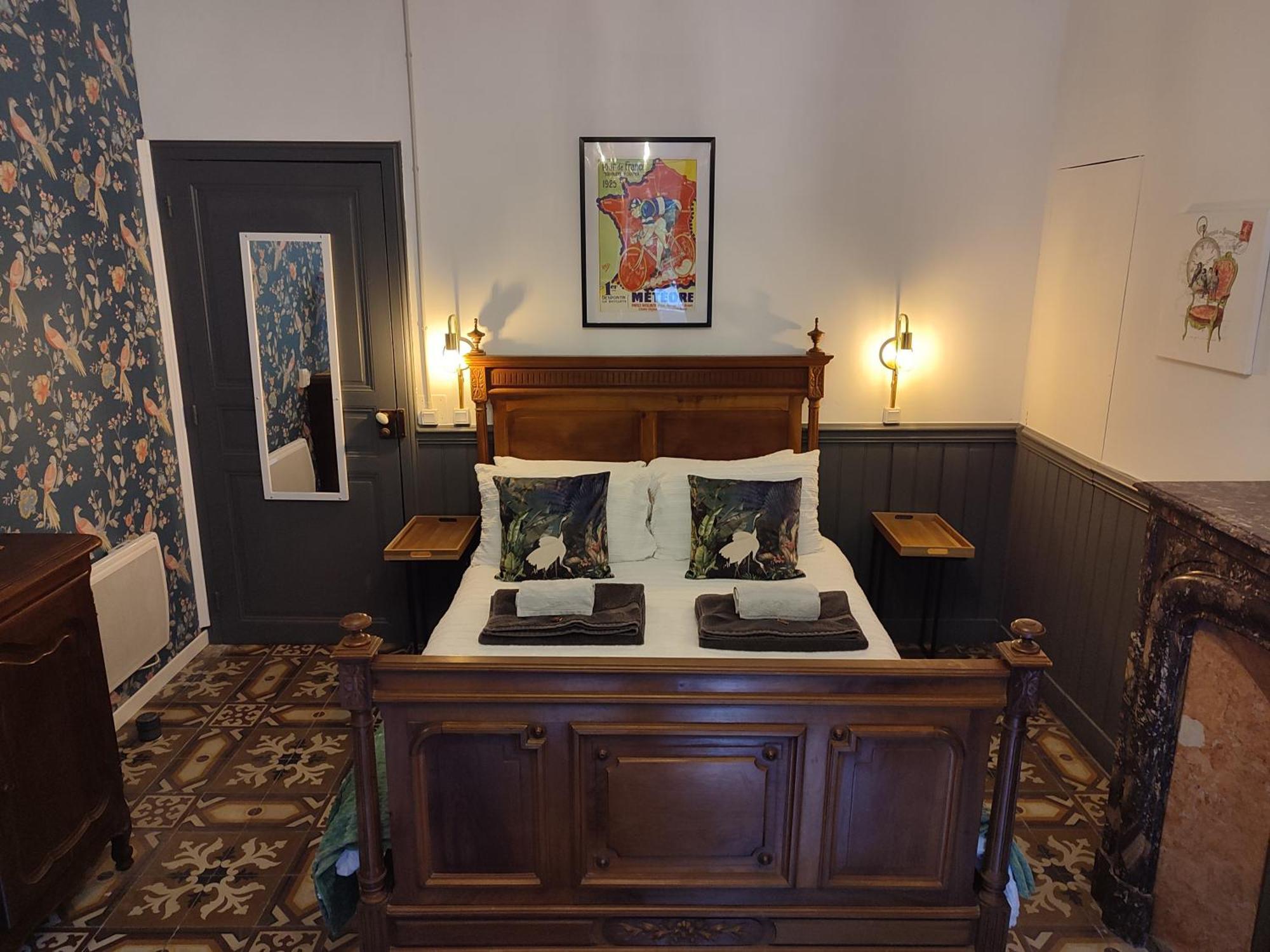 Bed and Breakfast La Scierie Quillan Exterior foto